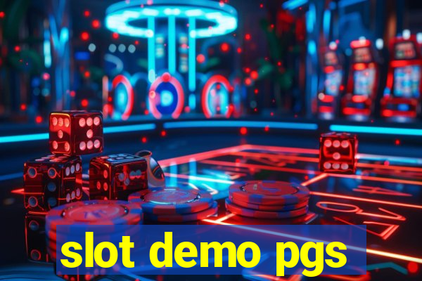 slot demo pgs