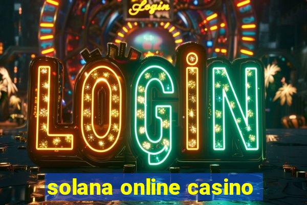 solana online casino