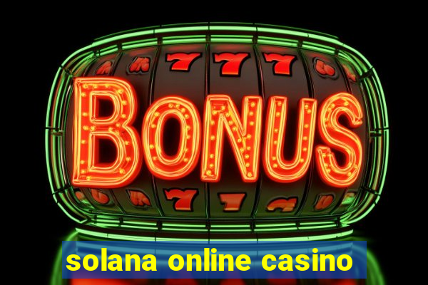 solana online casino