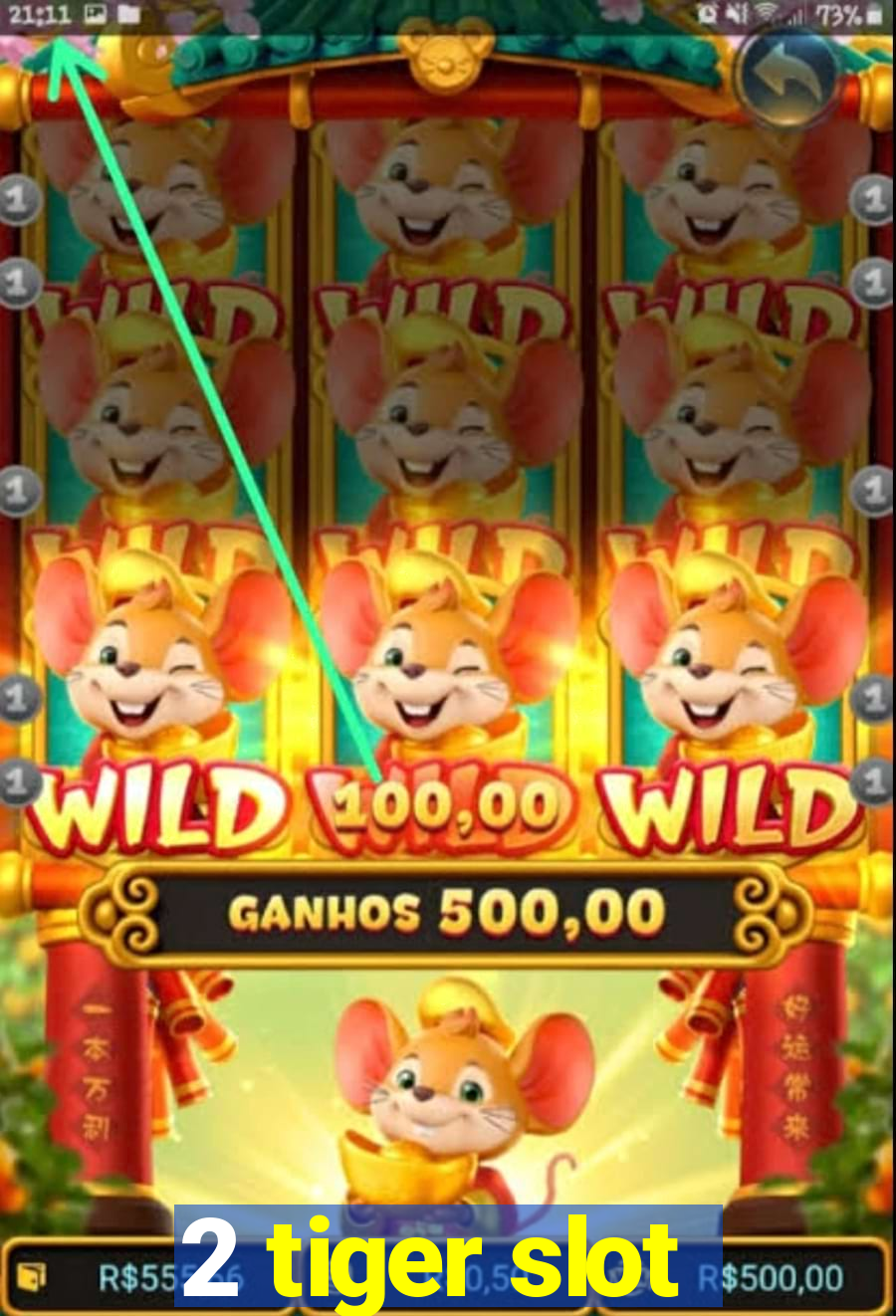 2 tiger slot