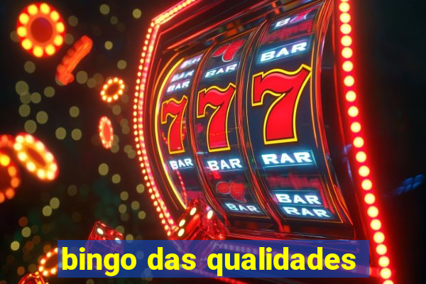 bingo das qualidades