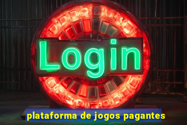 plataforma de jogos pagantes