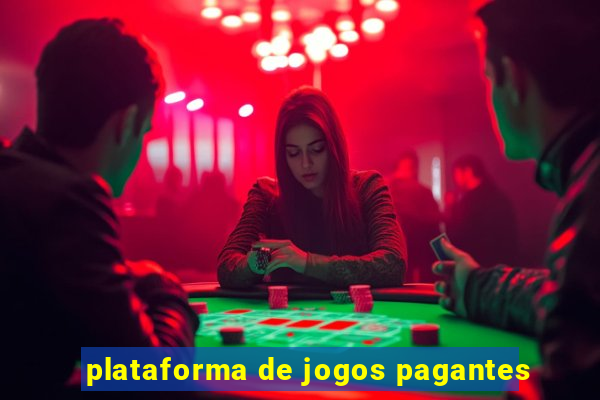 plataforma de jogos pagantes