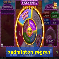 badminton regras