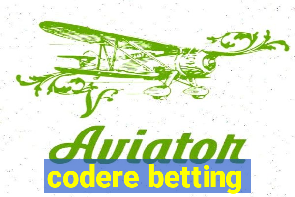 codere betting