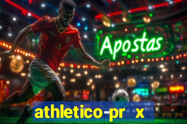 athletico-pr x ypiranga futebol clube