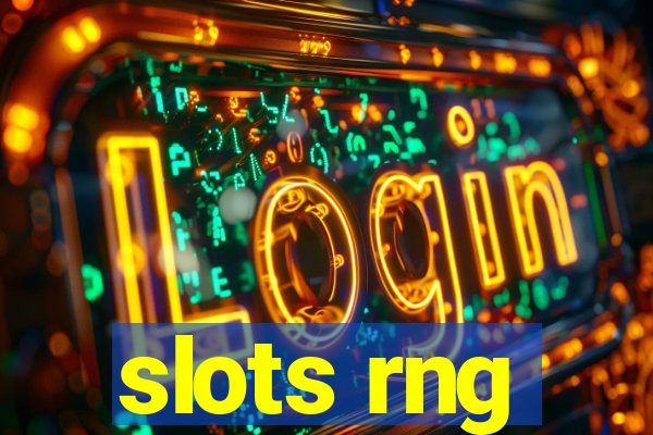 slots rng