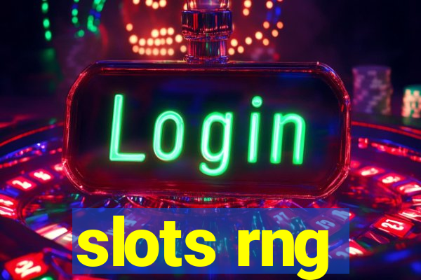 slots rng