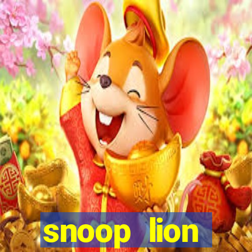 snoop lion reincarnated album