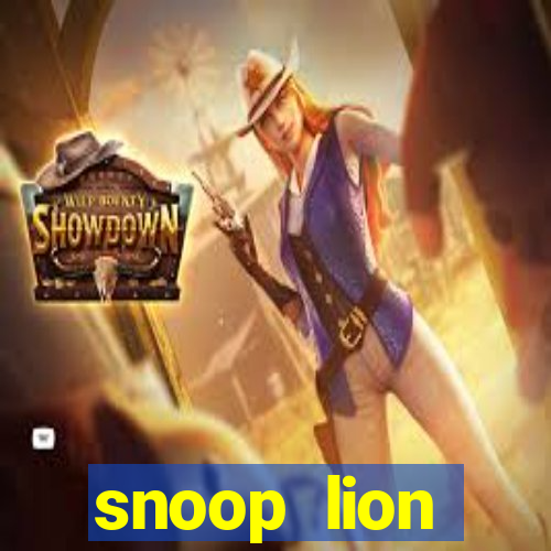 snoop lion reincarnated album