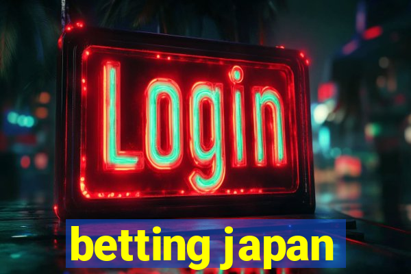 betting japan