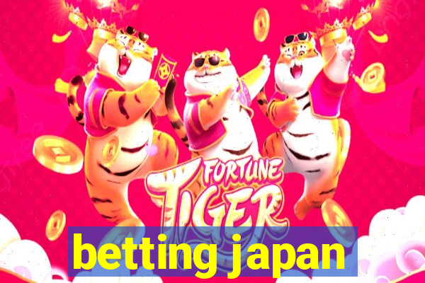 betting japan