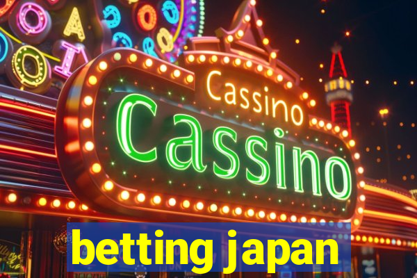 betting japan