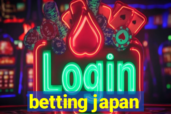 betting japan