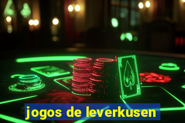 jogos de leverkusen