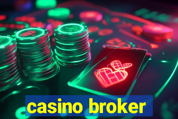 casino broker