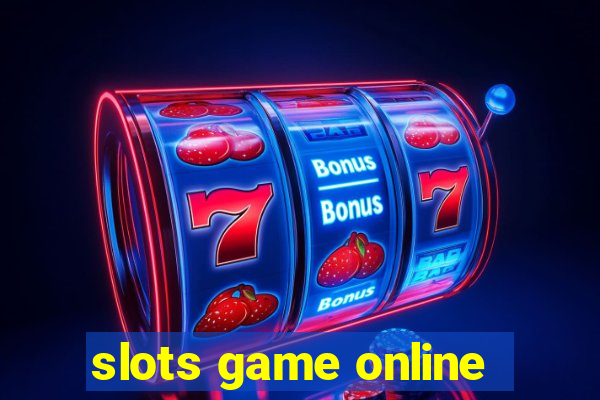 slots game online