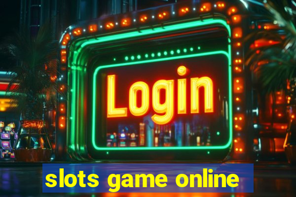 slots game online