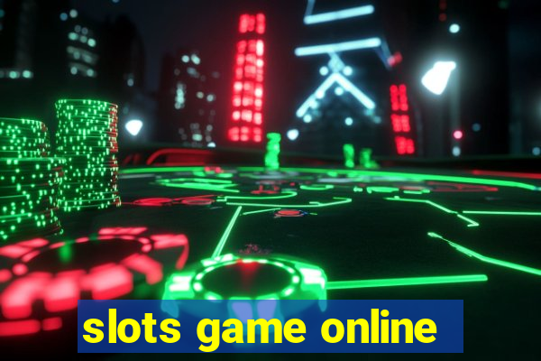 slots game online