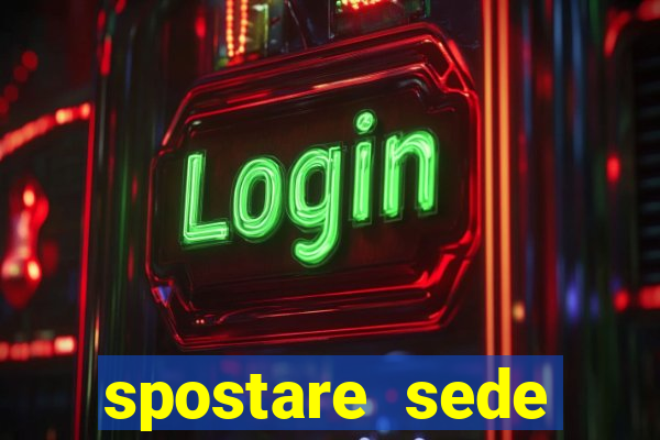 spostare sede legale a bologna