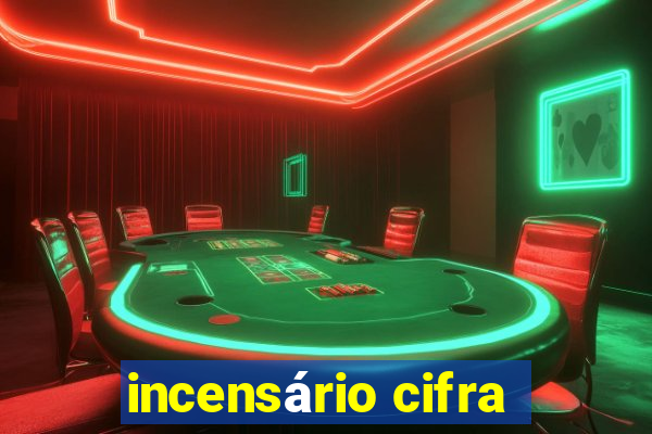 incensário cifra