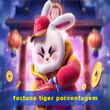 fortune tiger porcentagem