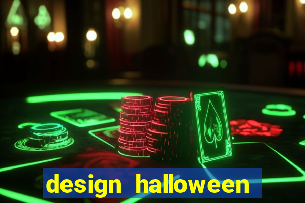 design halloween bingo cards