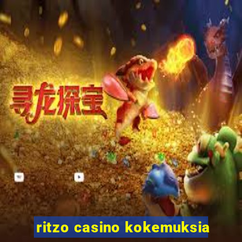 ritzo casino kokemuksia