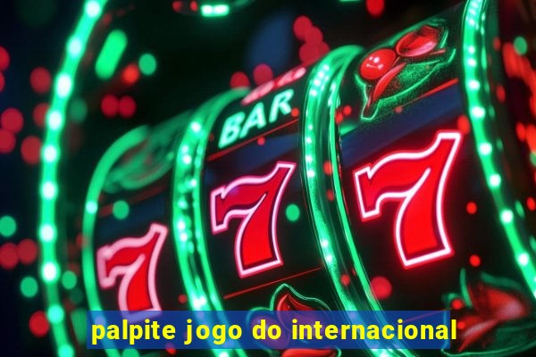 palpite jogo do internacional