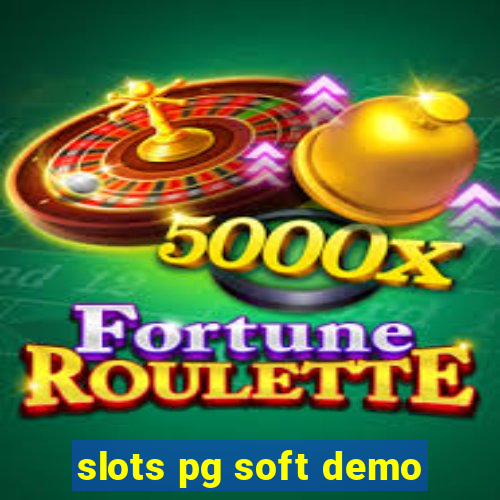 slots pg soft demo