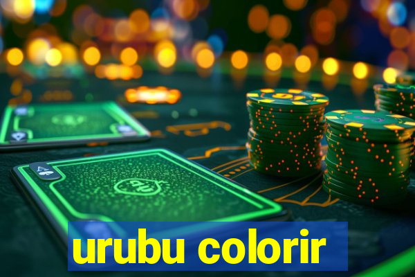 urubu colorir