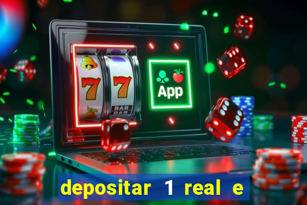 depositar 1 real e ganhar 10