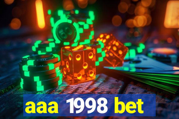 aaa 1998 bet