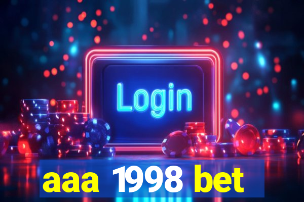 aaa 1998 bet