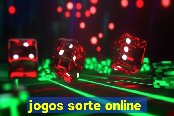 jogos sorte online