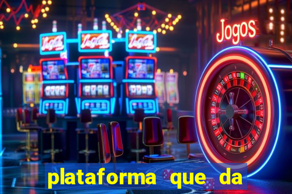 plataforma que da bonus no cadastro tigre