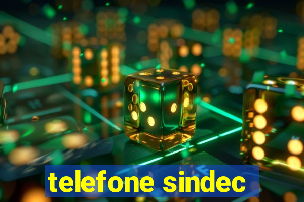 telefone sindec