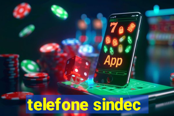 telefone sindec