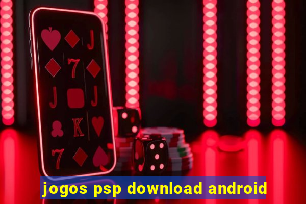 jogos psp download android