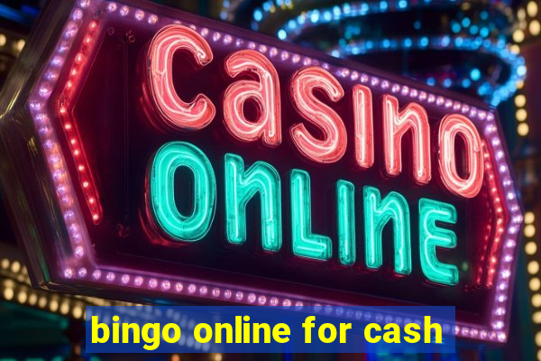 bingo online for cash