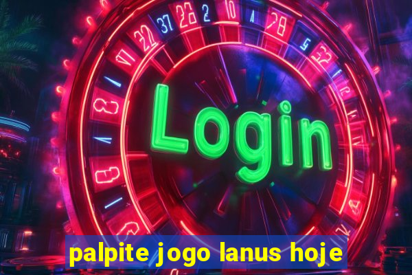 palpite jogo lanus hoje