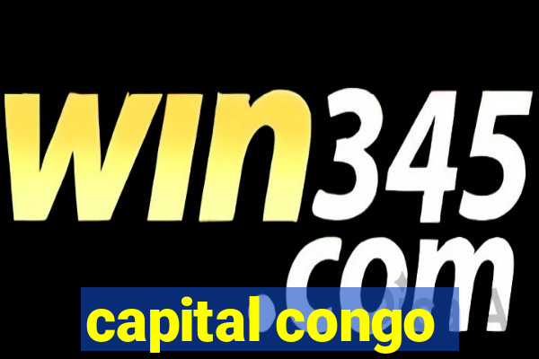 capital congo