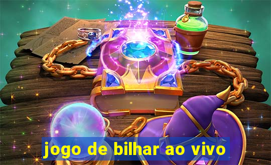 jogo de bilhar ao vivo