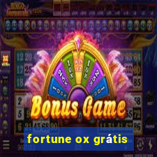 fortune ox grátis