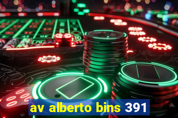 av alberto bins 391