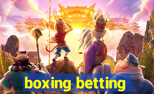 boxing betting