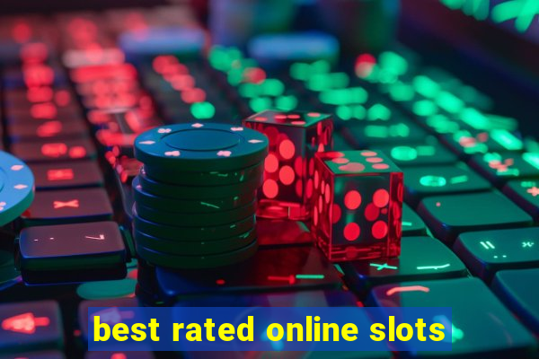 best rated online slots