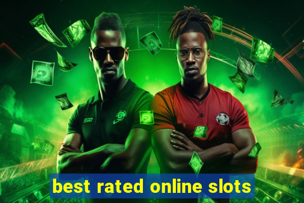 best rated online slots