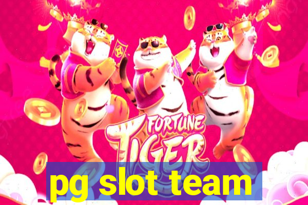 pg slot team