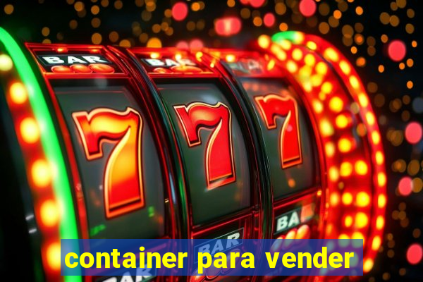 container para vender